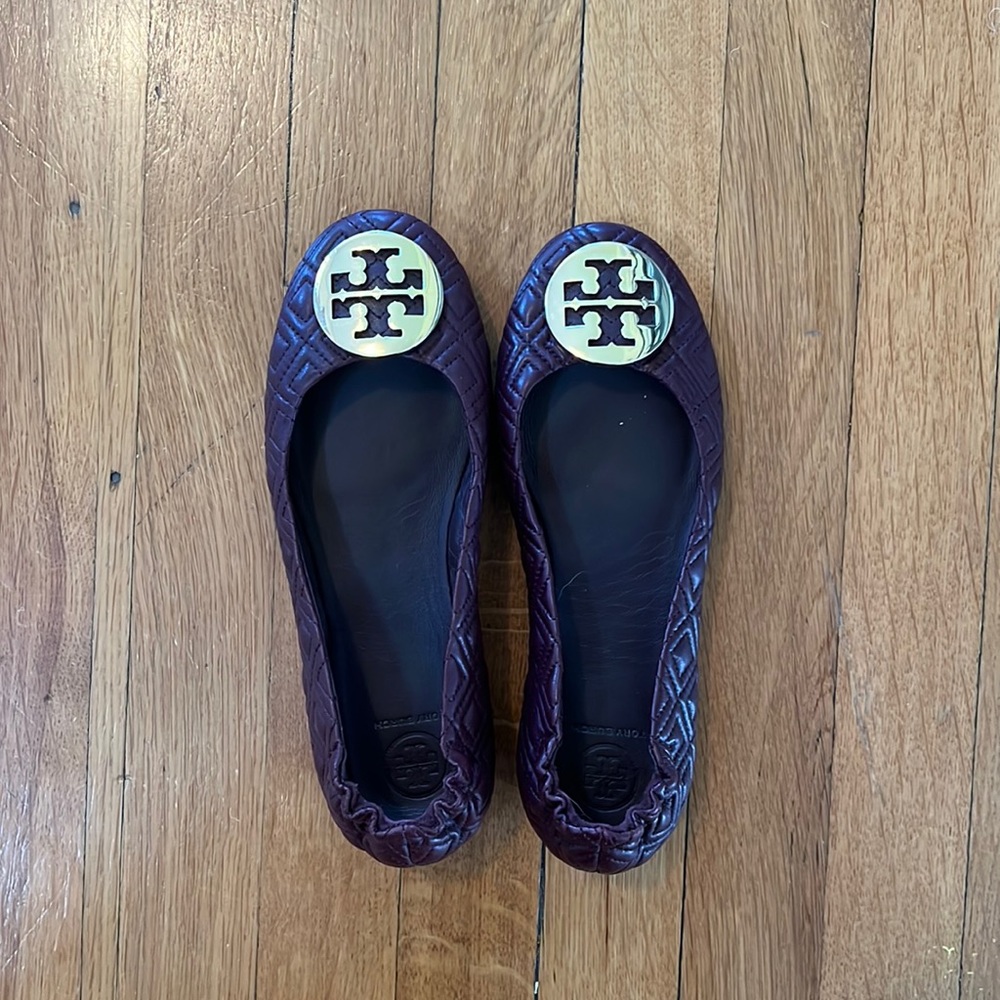 Tory Burch Quilted Reva